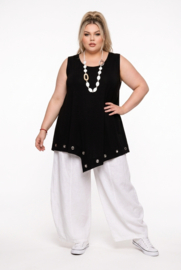 NEW COLLECTION katoen A-lijn tuniek stretch/meerdere kleuren