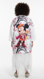 ITALIA oversized viscose blouse/hemd