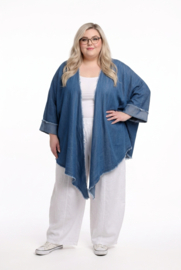 Sissy oversized tencel vest/blazer