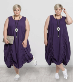 Moonshine katoen A-lijn jurk