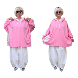 Vincenzo Allocca oversized katoen top/tuniek/apart stretch