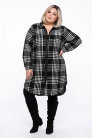 Vincenzo Allocca  vest/hemd met ritssluiting