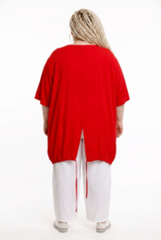 Vincenzo Allocca oversized viscose A-lijn tuniek /apart