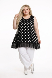 AKH oversized viscose mix A-lijn tuniek/top