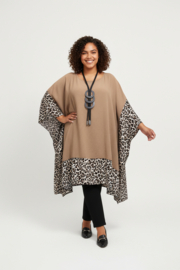 ITALIA viscose tuniek/poncho / in meerdere kleuren