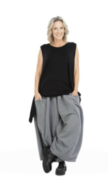 AKH oversized viscose mix broek stretch