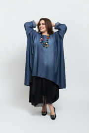 Moonshine tencel jeans  A-lijn tuniek apart