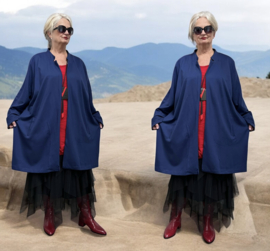 yesta viscose  blazer/vest stretch