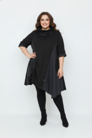 Vincenzo Allocca oversized katoen A-lijn tuniek /aparte/stretch