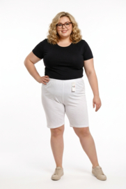 ITALIA viscose korte legging/in meerdere kleuren