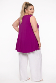 ITALIA oversized kanten top/tuniek /stretch /in meerdere kleuren