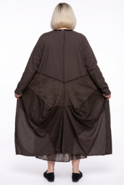 Moonshine katoen A-lijn blazer/jas apart stretch /in meerdere kleuren