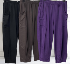 Moonshine jersey katoen ballonbroek apart /in meerdere kleuren