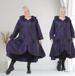 AKH oversized taft tussenjas/blazer/ apart /gevoerd