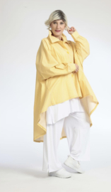 AKH oversized katoen A-lijn hemd/blazer/tuniek apart
