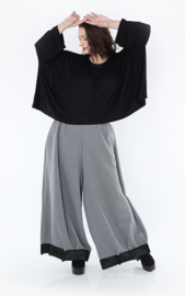 AKH oversized viscose mix broek stretch