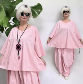 Moonshine  viscose A-lijn tuniek stretch apart