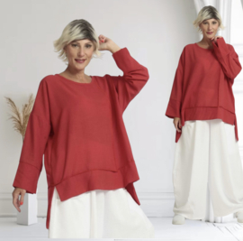 AKH viscose/linnen  tuniek/top apart