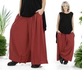 AKH oversized viscose broek stretch