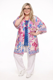 ITALIA MODA  oversized viscose zomer vest