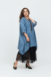 Moonshine tencel jeans  A-lijn tuniek apart