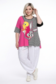 CN-G katoen tuniek/top stretch