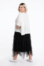 amandine oversized  super zacht gebreide top