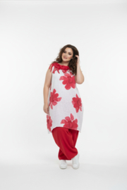 MB oversized linnen/katoen zomer jurk apart/in meerdere kleuren