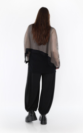 AKH oversized lichtgewicht mesh overtop stretch