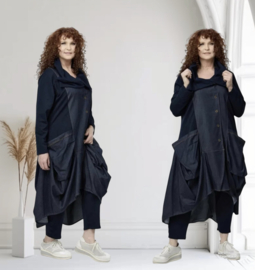 dYb tencel jeans A-lijn tussenjas
