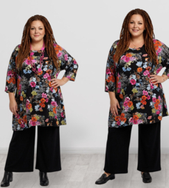 AKH oversized viscose tuniek apart