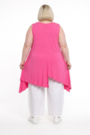 Moonshine oversized viscose A-lijn tuniek stretch