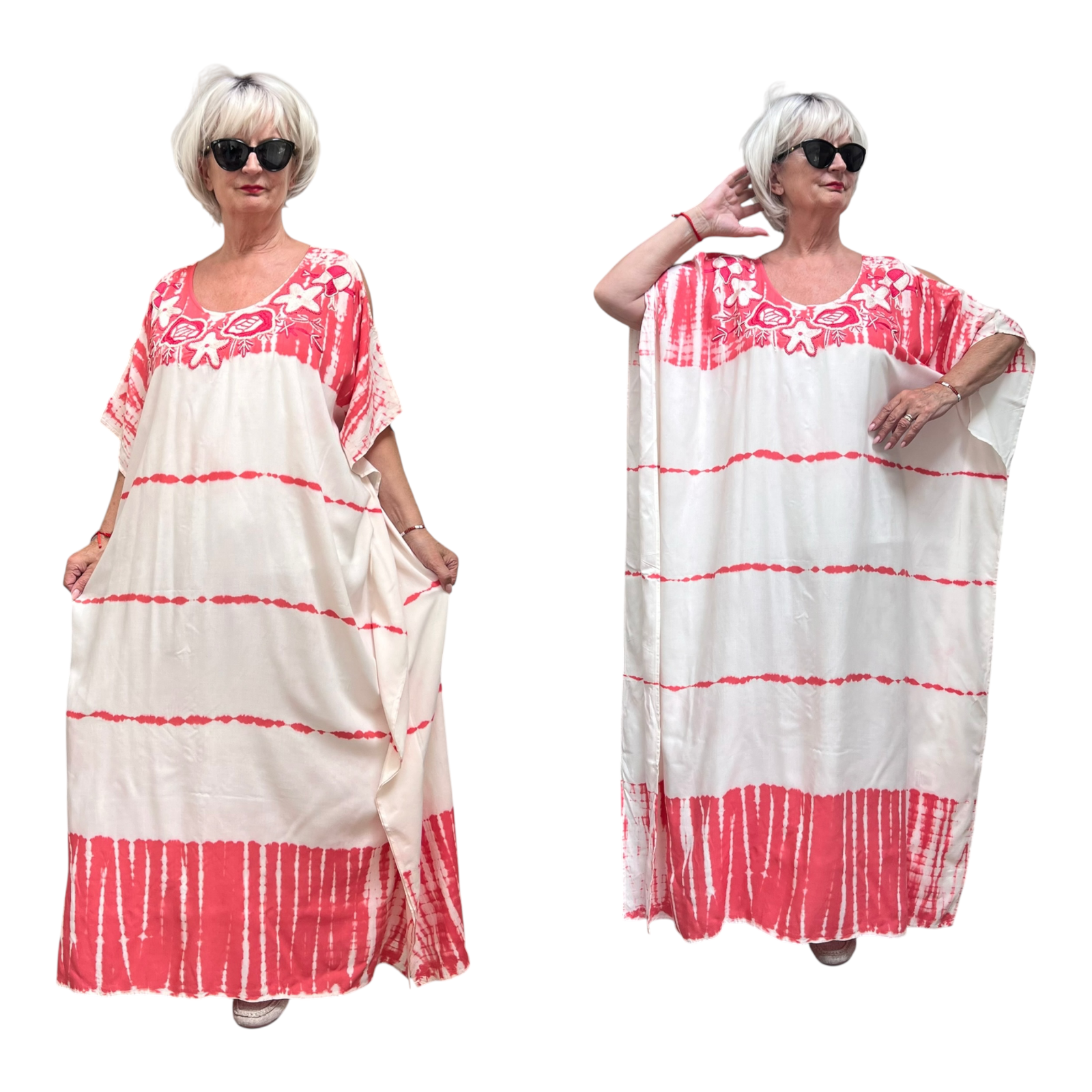 Siya  viscose  zomer jurk/kaftan