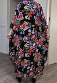 AKH oversized viscose jurk apart