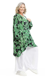 AKH viscose  A-lijn zomer blouse /blazer