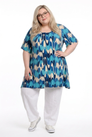 ITALIA MODA  viscose mix tuniek/top/stretch/meerdere kleuren