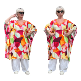 Jean Marc Philippe viscose jurk/tuniek/poncho
