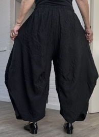 dYb viscose  ballon broek stretch zwart