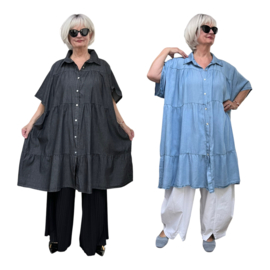 Sissy tencel jeans A-lijn tuniek/jurk/in meerdere kleuren