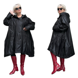 SINNE design.. A- lijn gewatteerde winter jas/waterbestendig