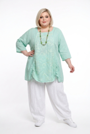 Moonshine  linnen A-lijn tuniek /in meerdere kleuren