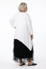 Moonshine oversized viscose A-lijn tuniek stretch