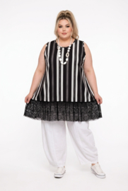 AKH oversized viscose mix A-lijn tuniek/top