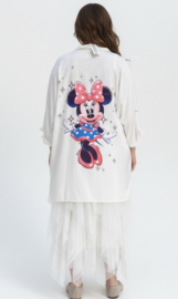 ITALIA oversized viscose blouse/hemd