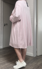 SISSY oversized gebreide van zachte viscose vest/in meerdere kleuren