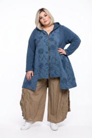 ITALIA MODA oversized katoen fijn corduroy blazer/jas/ apart/in meerdere kleuren