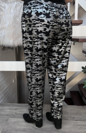 Vincenzo Allocca katoen legging met silver print