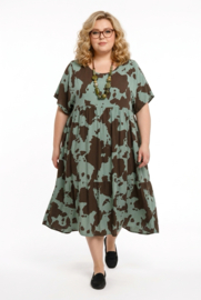 ITALIA MODA viscose A-lijn jurk