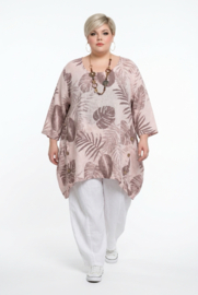 Moonshine  linnen A-lijn tuniek /in meerdere kleuren