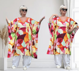 Jean Marc Philippe viscose jurk/tuniek/poncho
